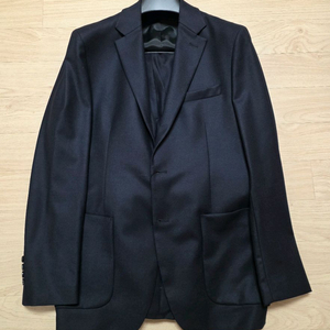 알레그리 네이비 울 캐시미어 정장 수트 셋업 105 32-33 정가 128만원