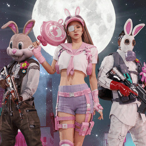 배그 스킨코드:버니 아카데미 번들 이미지