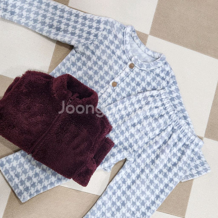 120 130 수면잠옷+조끼--0