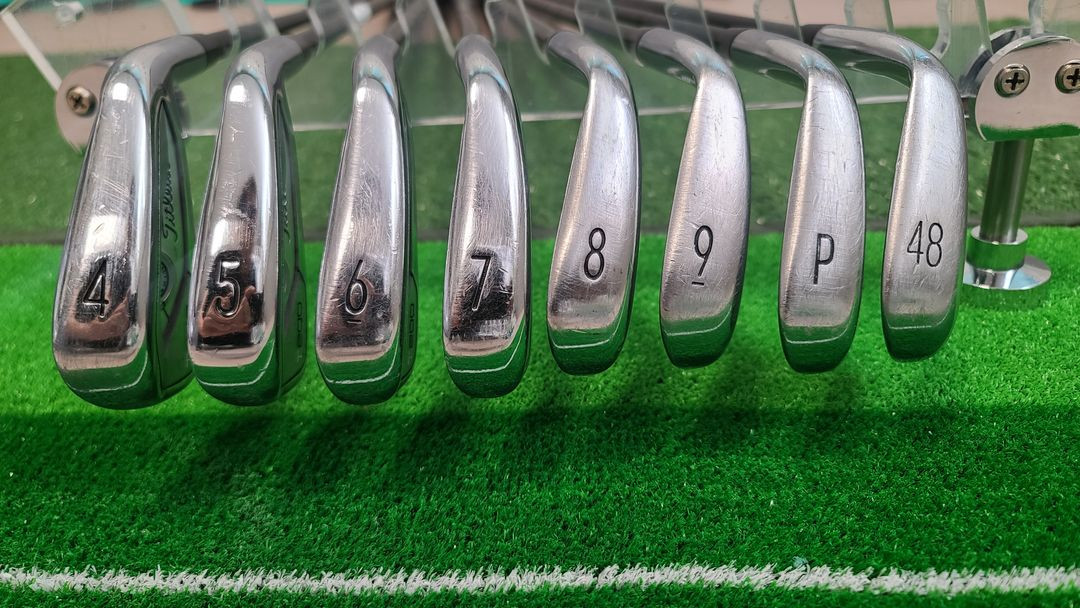 [Titleist] 타이틀리스트 T200 4-P.48 (8)아이언세트 뉴다이나믹골드 블랙 105 S300--4