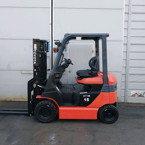 토요타 전동지게차2.0톤용 사이드쉬프트 장착 2020년식 상품배터리