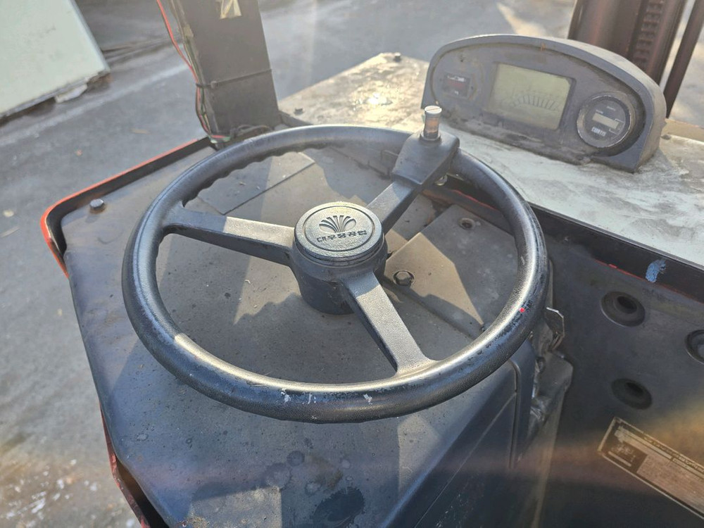 대우 1.8톤 전동 수동 입식 지게차 3단 5.5m가능 밧데리 교체 이미지