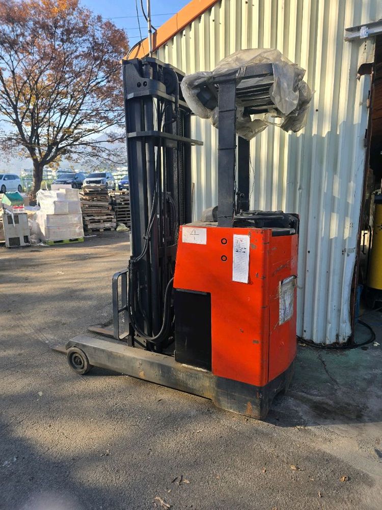 대우 1.8톤 전동 수동 입식 지게차 3단 5.5m가능 밧데리 교체 이미지