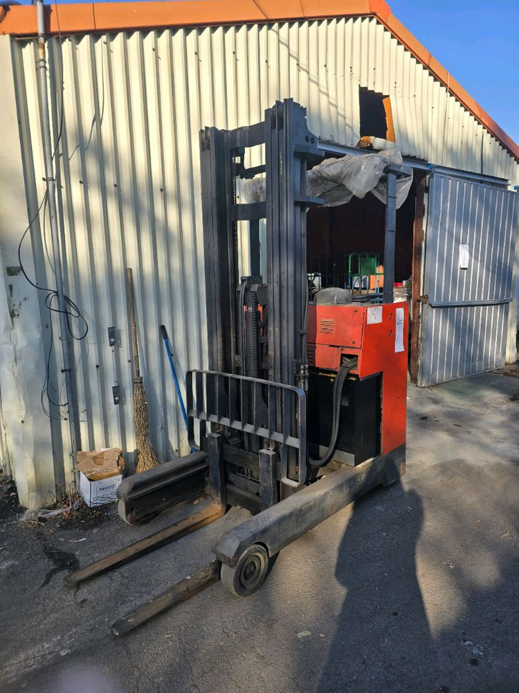 대우 1.8톤 전동 수동 입식 지게차 3단 5.5m가능 밧데리 교체 이미지