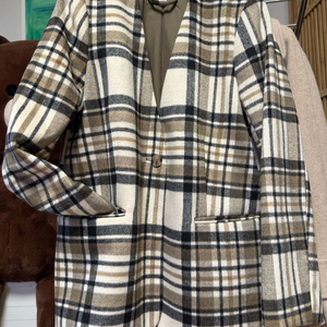 [H&M] 울9 폴리91 반코트 (xs 사이즈)