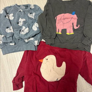 보보쇼즈 맨투맨6-7 개당3만원 이미지