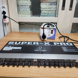 [무료배송] 베링거 오디오 크로스오버 SUPER-X PRO CX3400 (110v, 변압기 포함)