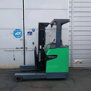 도요다 전동지게차 2.5톤 3단5000MM 2024년식 신품수준베터리