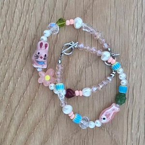 곰뽁이네 도자기비즈 팔찌 일괄판매