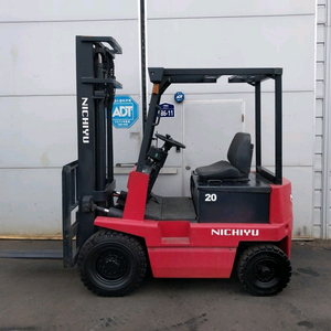 니찌유 전동지게차 2톤 2단4000MM 2009년식 상품배터리