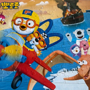 뽀로로 헬로카봇 퍼즐 일괄판매 무료배송