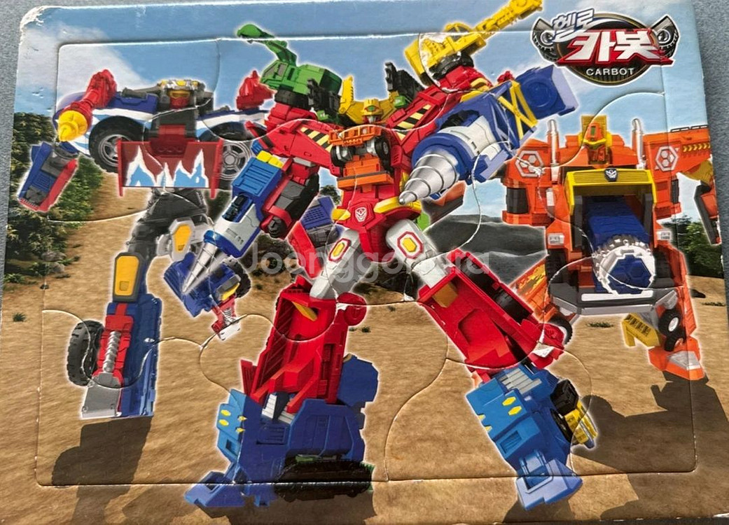 뽀로로 헬로카봇 퍼즐 일괄판매 무료배송--4