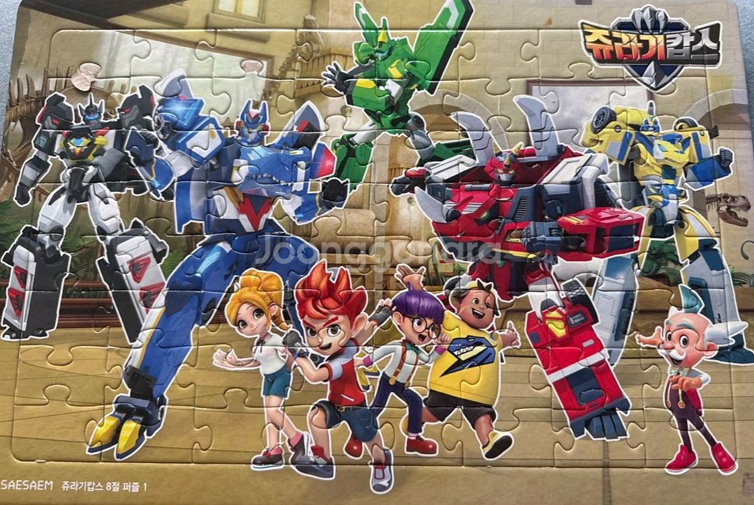 뽀로로 헬로카봇 퍼즐 일괄판매 무료배송--6