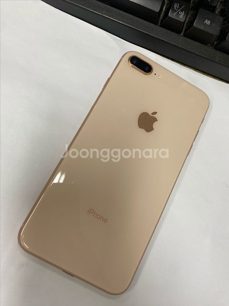 아이폰8플러스 로즈골드 특SSS급 64GB 배터리100%--0