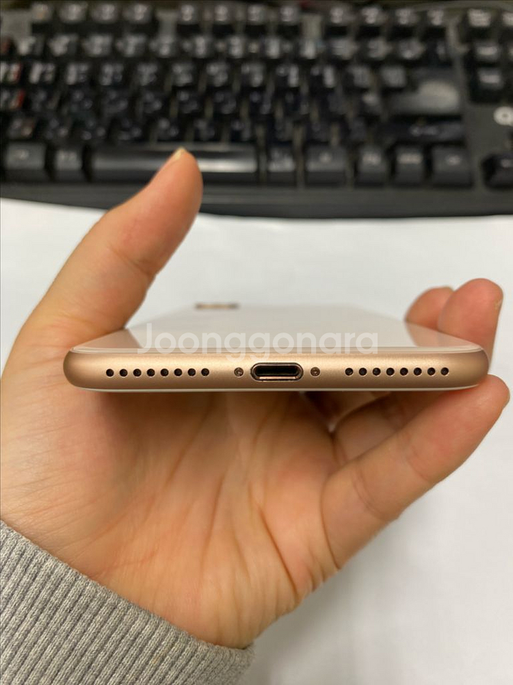 아이폰8플러스 로즈골드 특SSS급 64GB 배터리100%--6