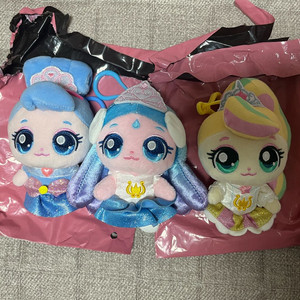 프린세스 티니핑 인형 키링