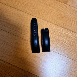 태그호이어 소가죽 스트랩 블랙 22mm