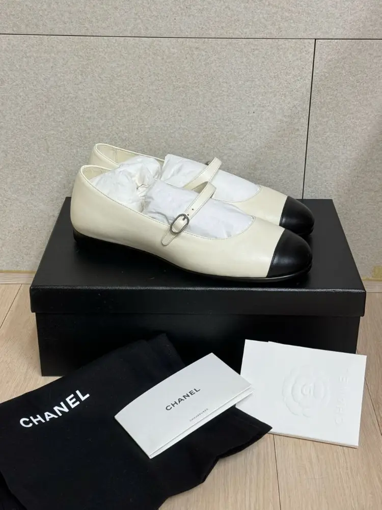 샤넬 메리제인 36.5(235) 이미지