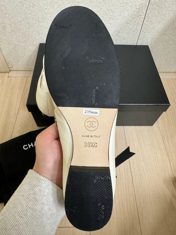 샤넬 메리제인 36.5(235) 이미지