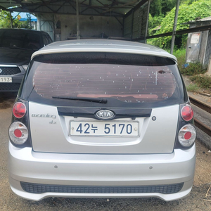 기아 뉴모닝 SLA 고급블랙프리미엄 2011년식 실버