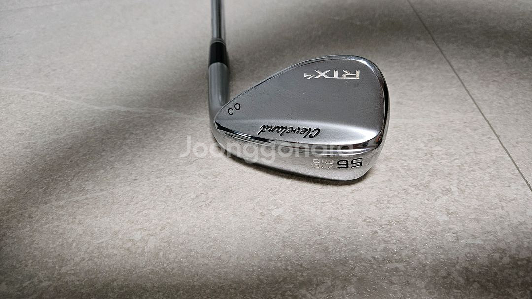 클리브랜드 rtx4 웨지 56도 (A급)--2