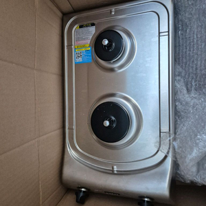 가스렌지2구 GC-2303SDBH 새제품(도시가스용)