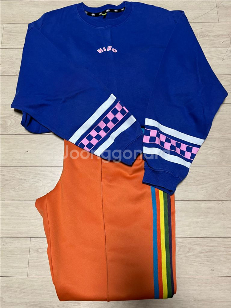 (히로 160사이즈) 상의2벌, 댄트랙팬츠, 후드상하세트, 카모상하세트--0