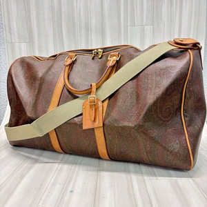 에트로 보스턴백 여행 가방