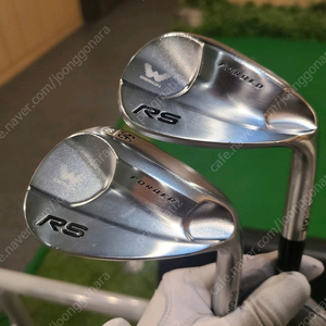 PRGR RS 포지드 웨지 50도 56도 세트