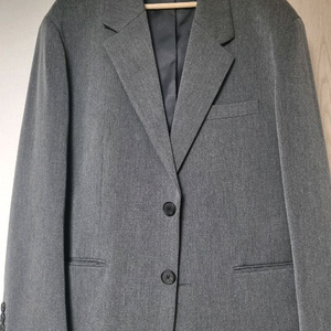 무신사스탠다드 미디엄그레이 오버핏 수트세트