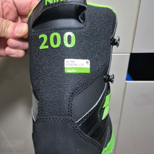 나이트로 키즈 보드 부츠 200
