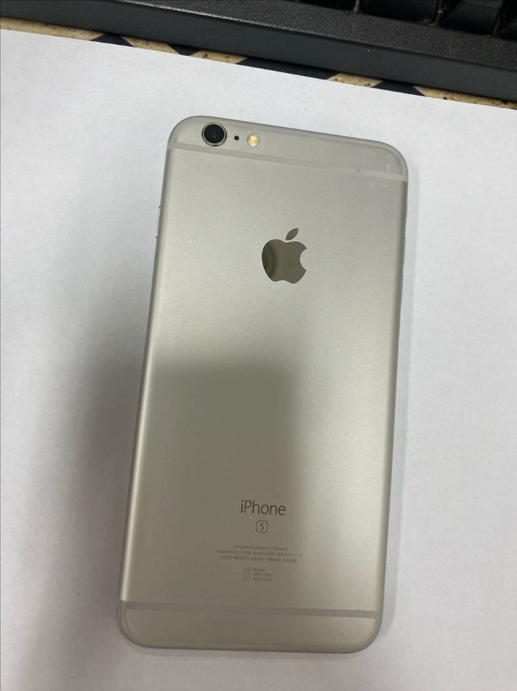.아이폰6S플러스 실버 액정SS급 64GB 배터리100% 이미지