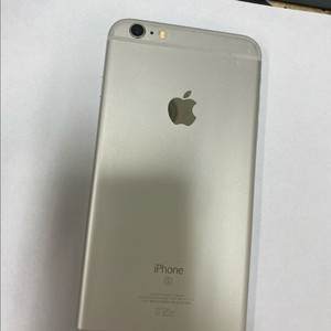 .아이폰6S플러스 실버 액정SS급 64GB 배터리100% 이미지