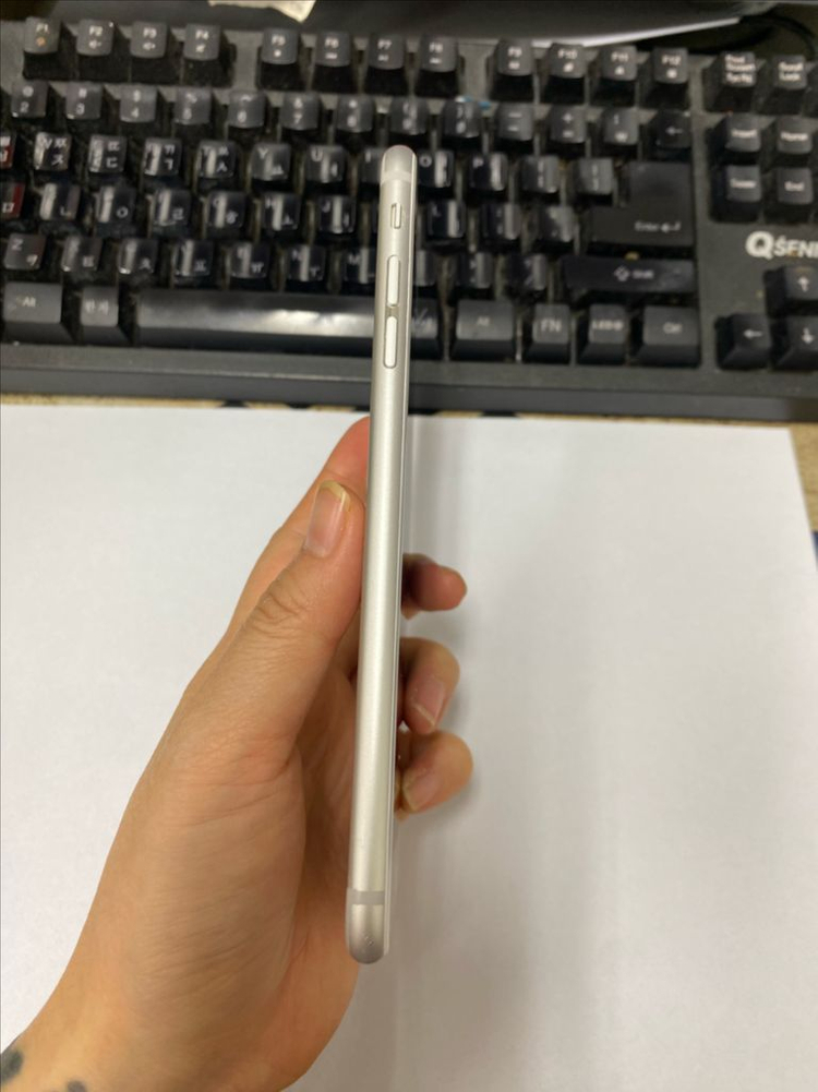 .아이폰6S플러스 실버 액정SS급 64GB 배터리100% 이미지