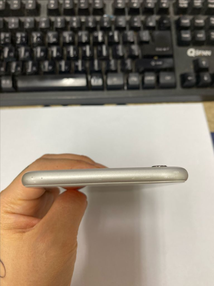 .아이폰6S플러스 실버 액정SS급 64GB 배터리100% 이미지