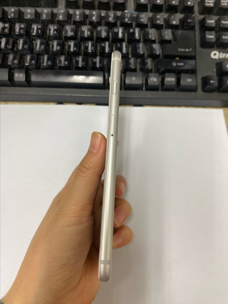.아이폰6S플러스 실버 액정SS급 64GB 배터리100% 이미지