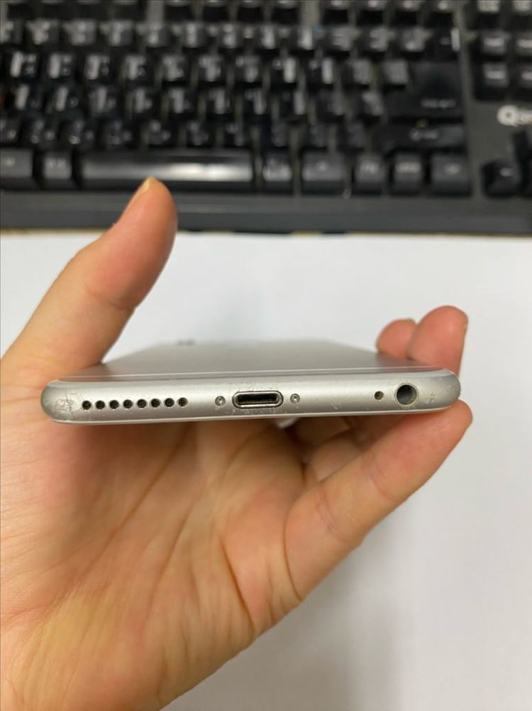 .아이폰6S플러스 실버 액정SS급 64GB 배터리100% 이미지