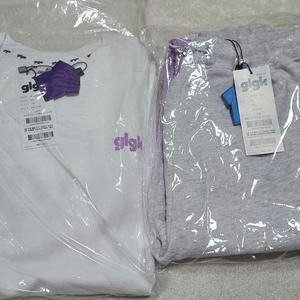 glgk 지엘 롱슬리브140 , 그라데이션바지130