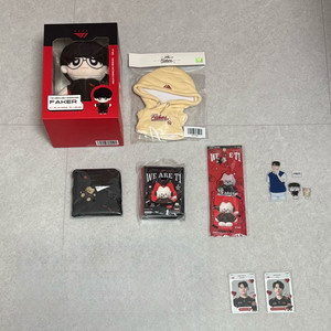 어프어프 라네즈 T1 페이커 인형 장바구니 포카 아크릴