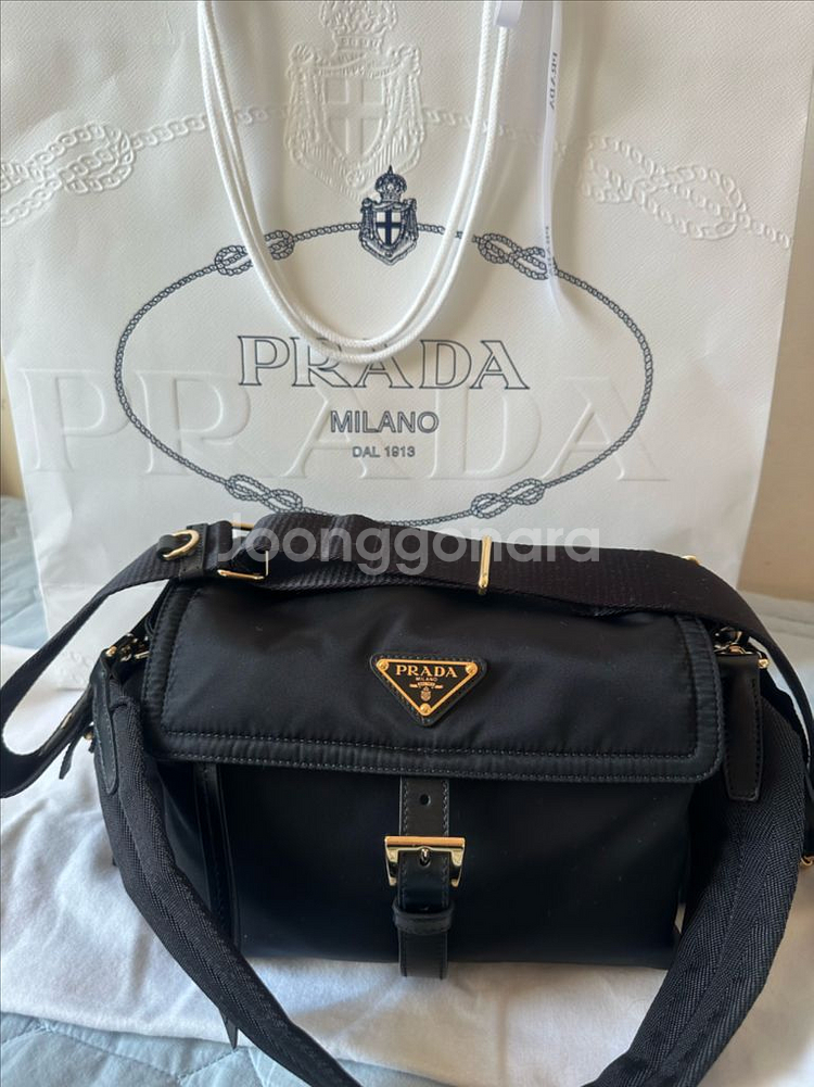 프라다 익스플로어미디움숄더백 프라다숄더백프라다가방--0