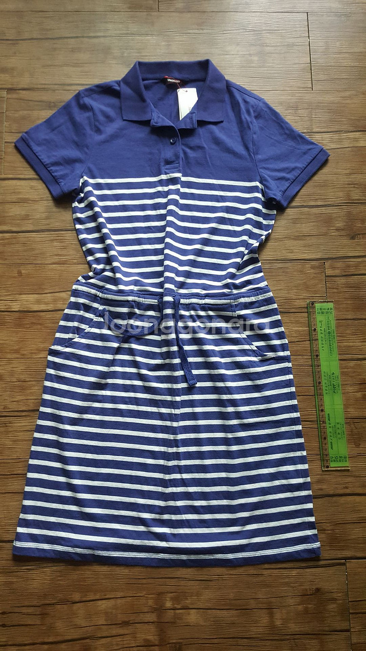 55 66 프리사이즈 실내 집 원피스 편한 원피스--2