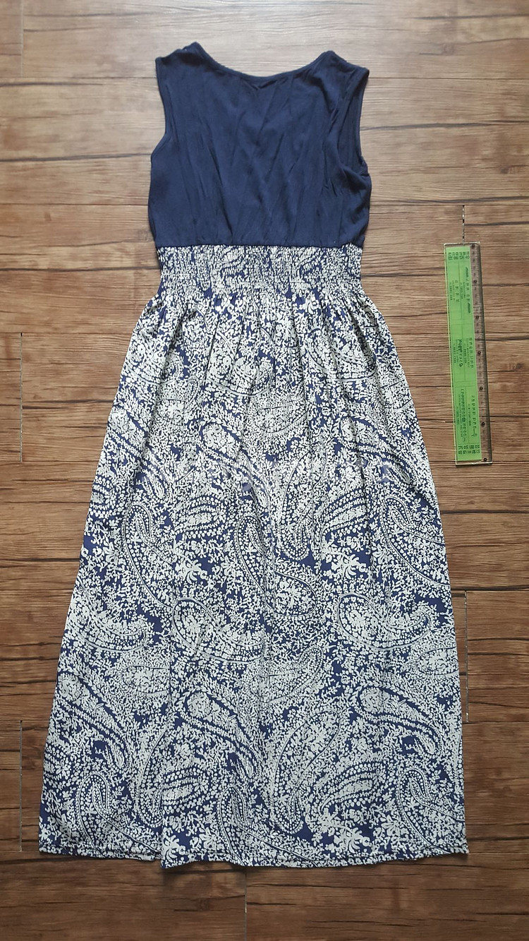 55 66 프리사이즈 실내 집 원피스 편한 원피스--5