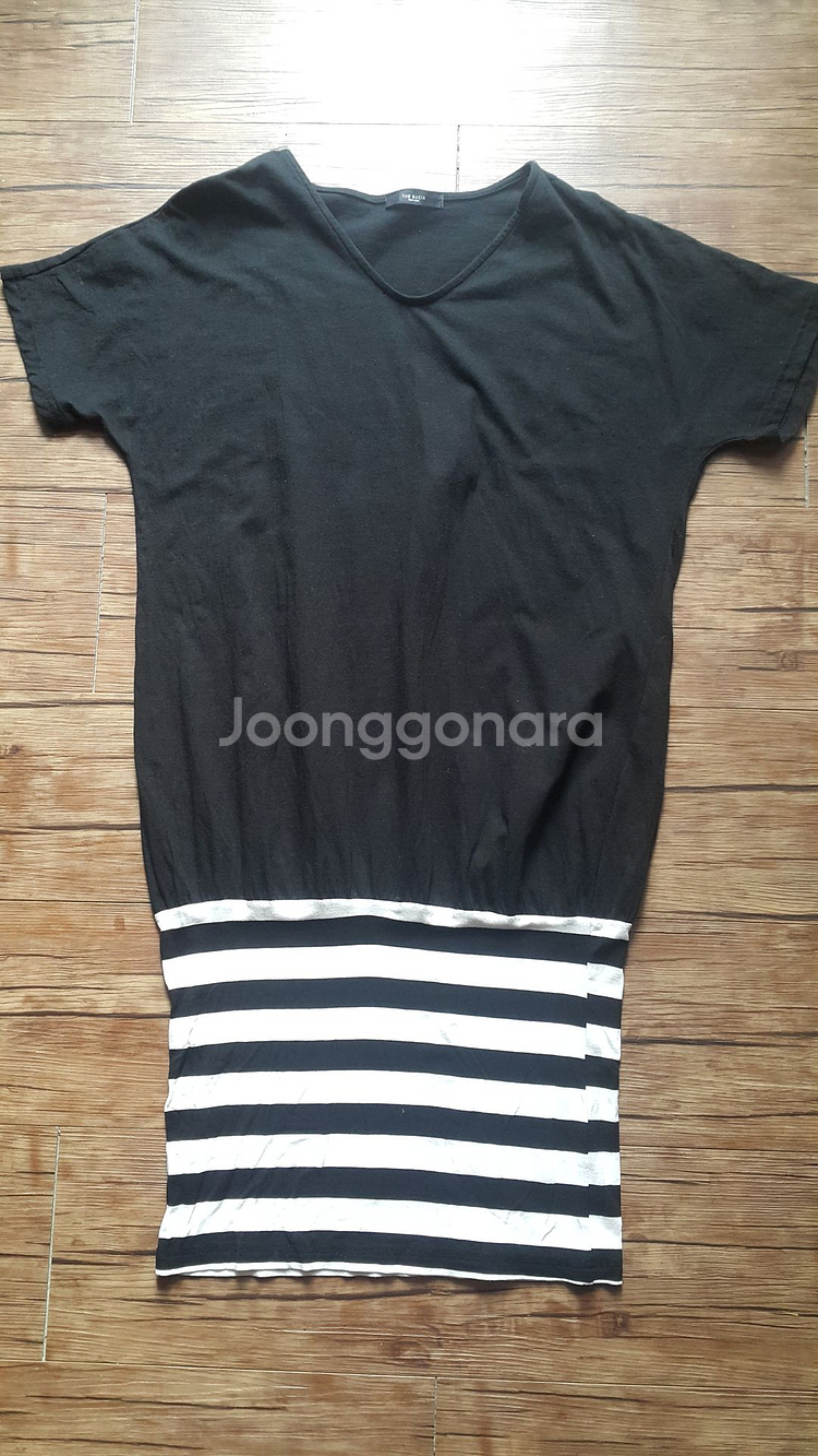 55 66 프리사이즈 실내 집 원피스 편한 원피스--7