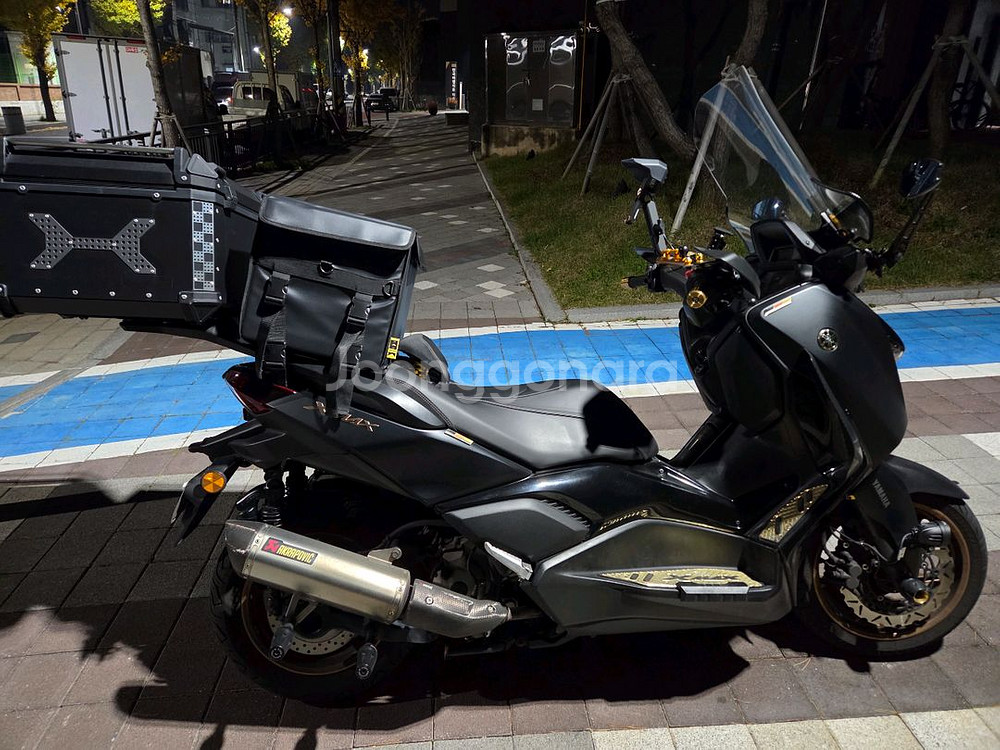 광주xmax23 페리 아크라 소음기x구변--2