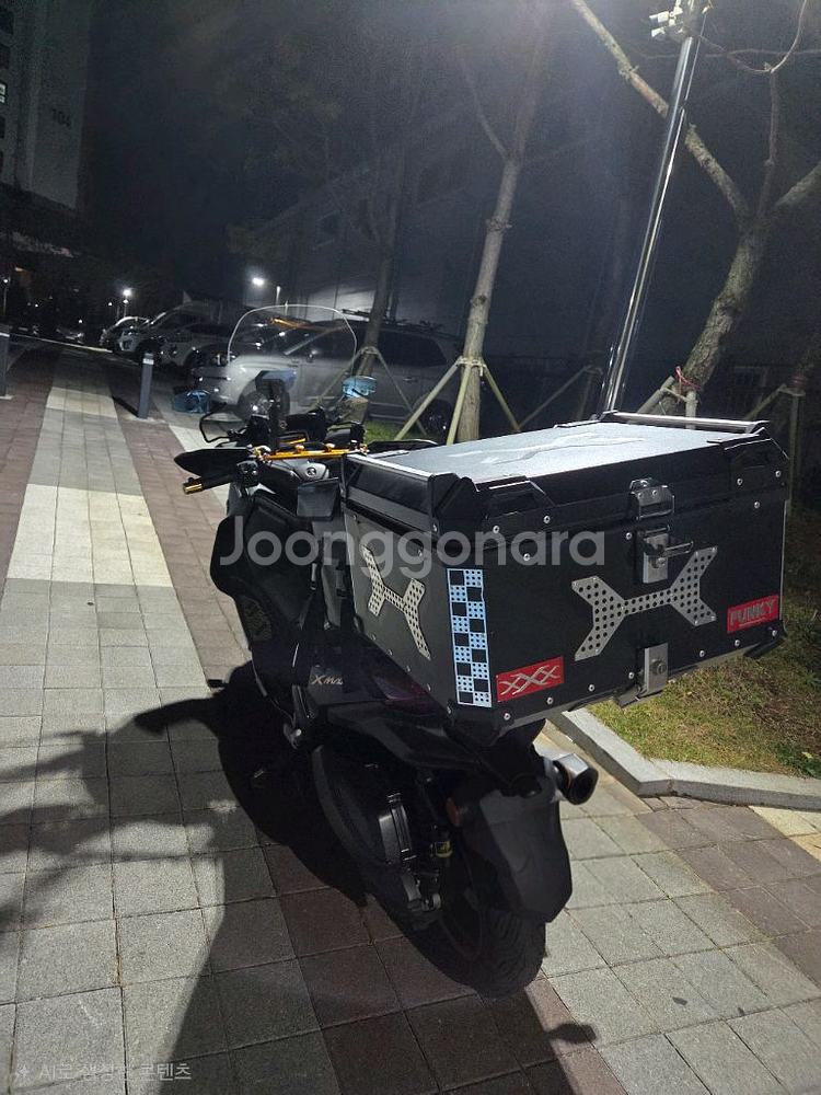 광주xmax23 페리 아크라 소음기x구변--3