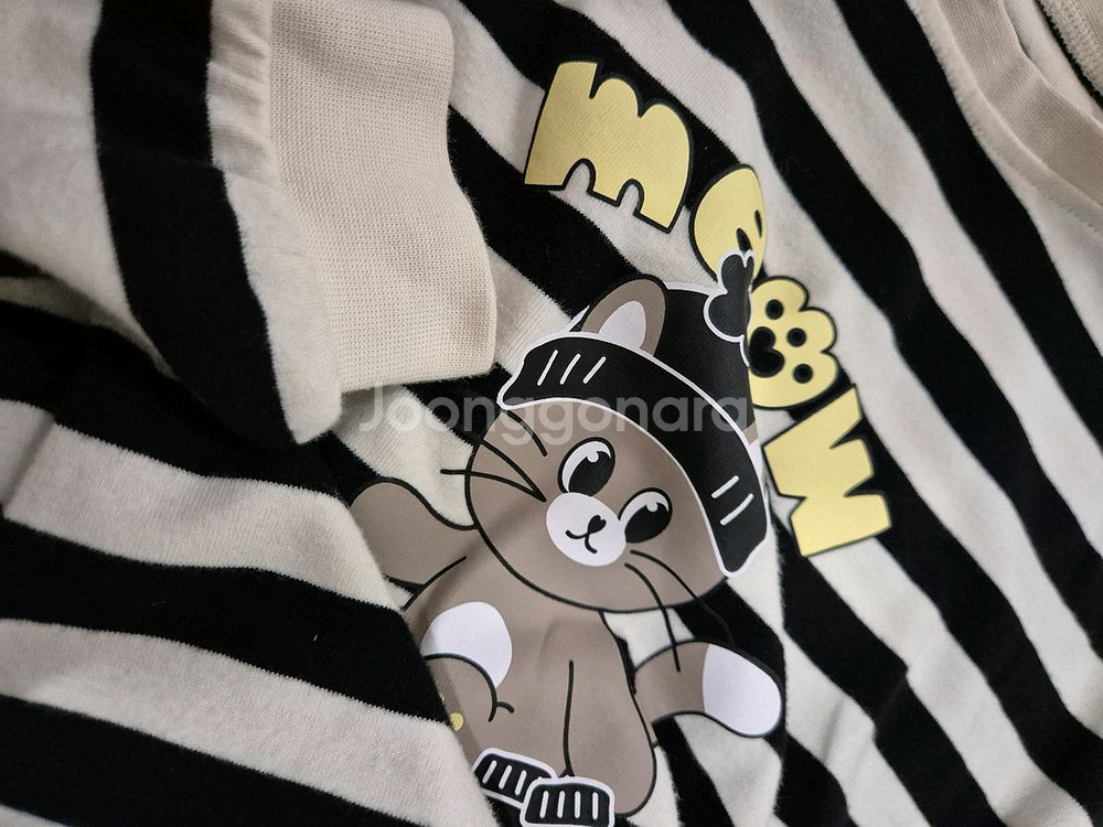 택배포함 새상품수준 2025신상 내복 130사이즈 로토토베베 실내복 내복 활동복 잠옷--3