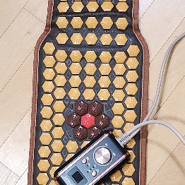 한빛나노 허리온열벨트 개인용 온열기 박스미개봉