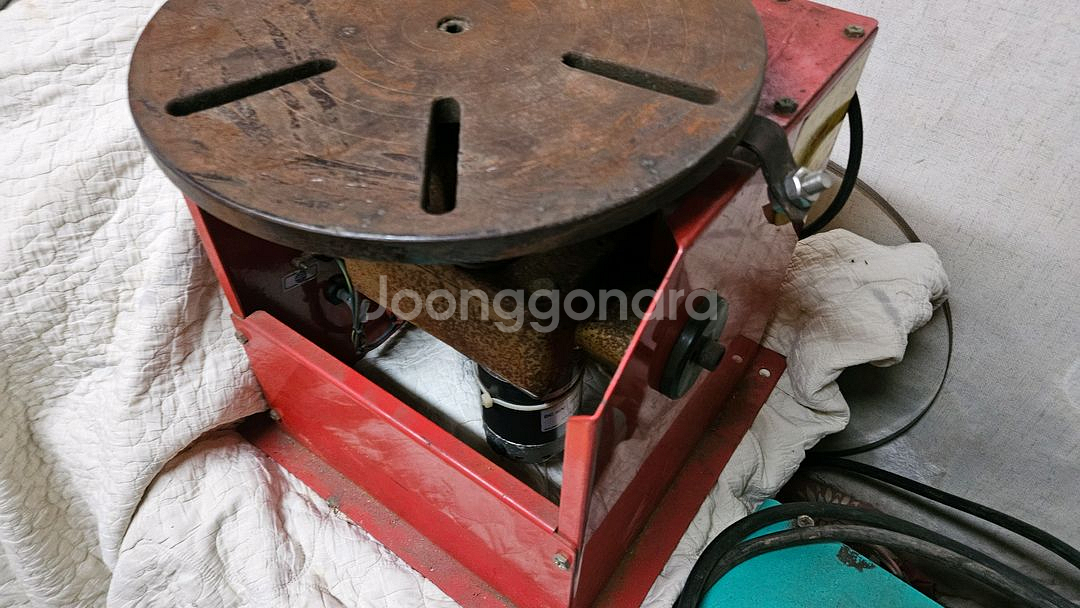 용접 턴테이블--1