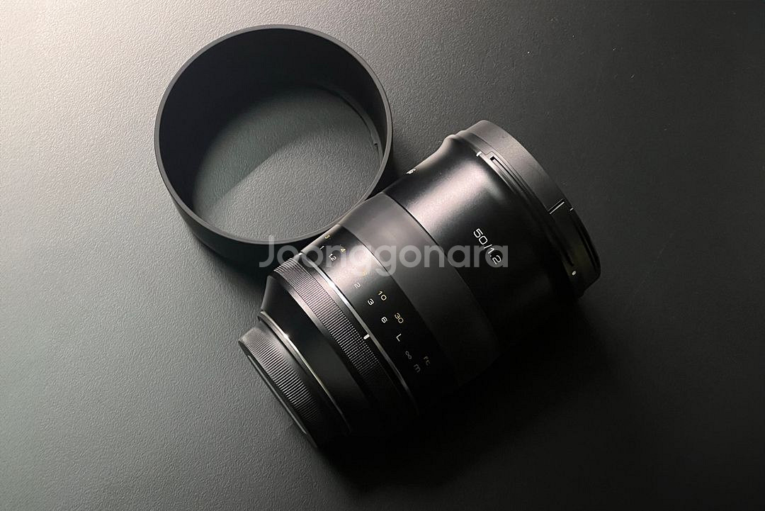 삼양 XP 50mm F1.2 EF마운트 판매합니다.--0