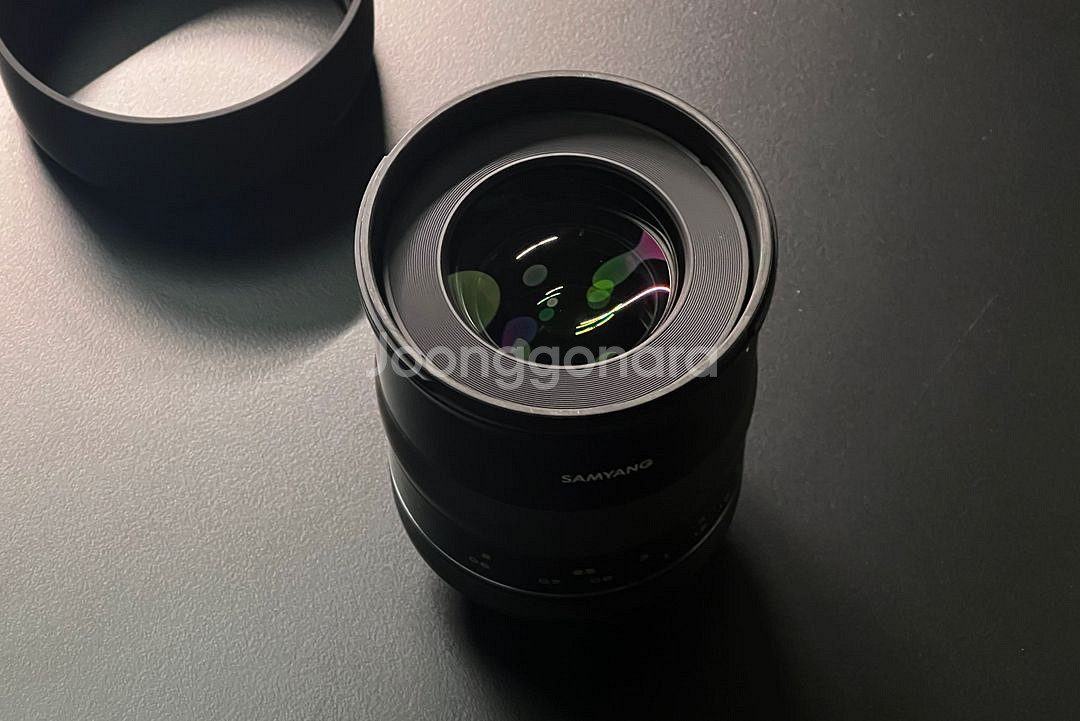 삼양 XP 50mm F1.2 EF마운트 판매합니다.--1